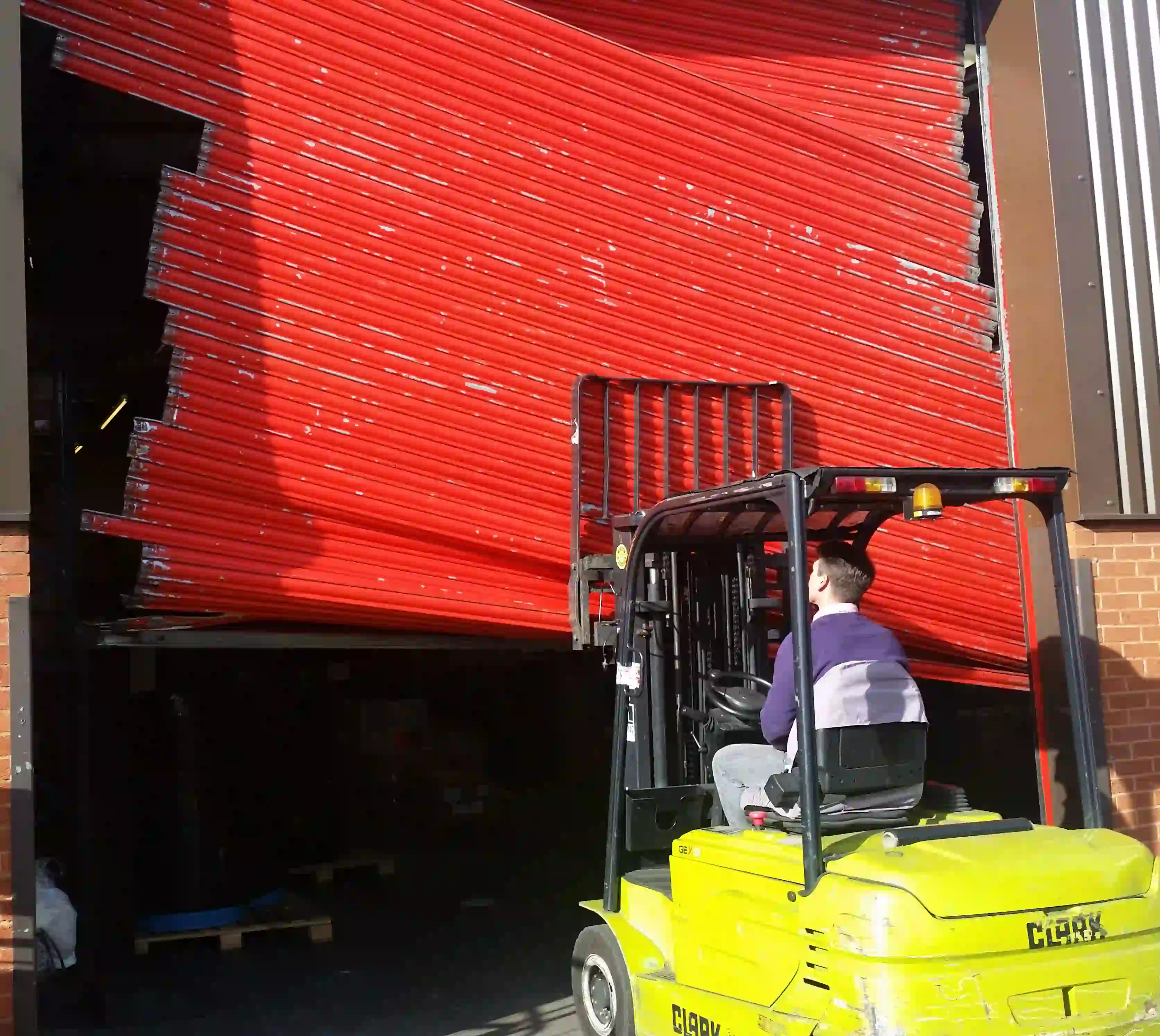 Professional roller shutter repair service in Brixton